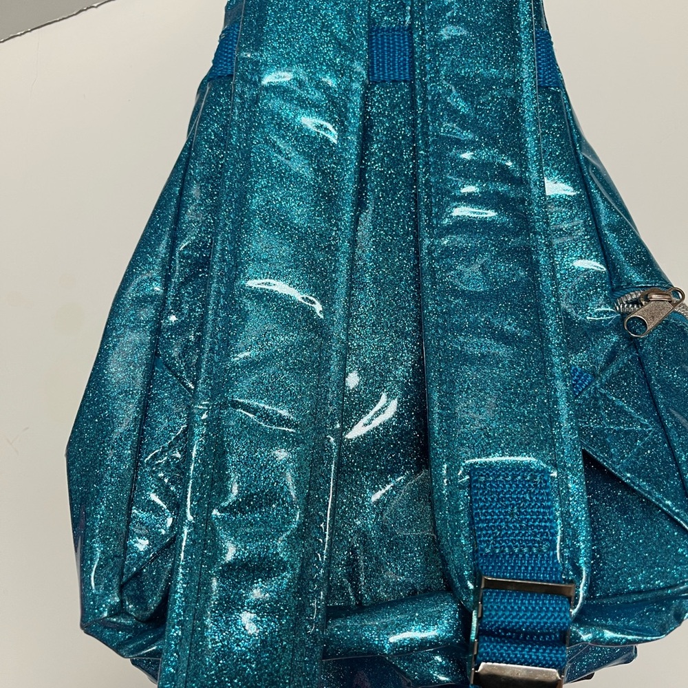 Disney Parks Ariel The Little Mermaid Backpack from Disney Parks Blue Glitter - Picture 5 of 10